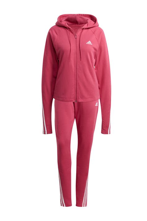 adidas katoen bordeaux|Trainingspakken voor dames .